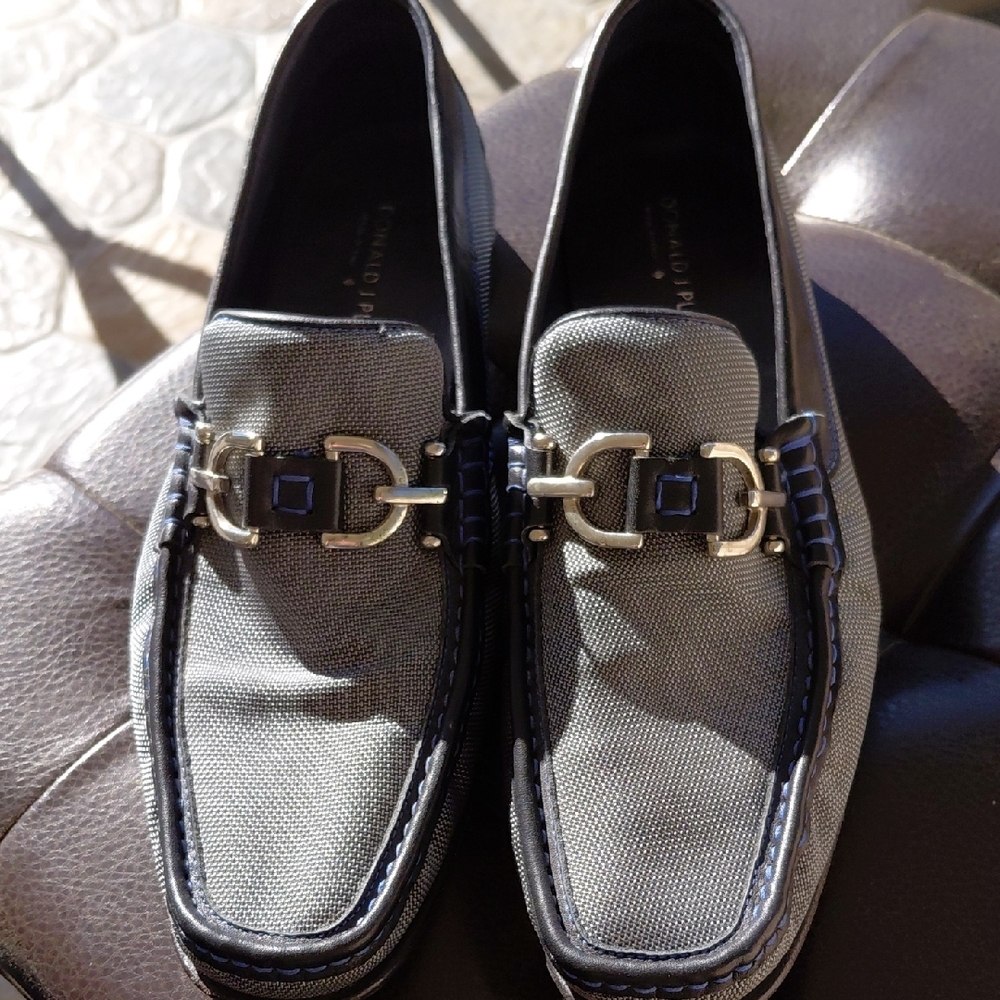 Donald J Plliner Sz 11-1/2 US Mens Loafers